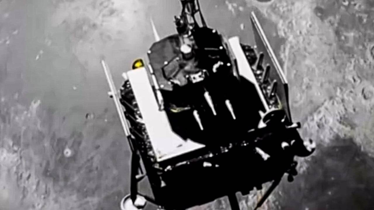 As China's moon ambitions explode, it admits it is in a moon race with the United States.